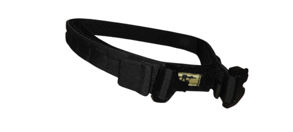 ⁦Delta Pro Shooting Belt™ – BLACK+ Inner Belt - חגורת קרב⁩ – תמונה ⁦3⁩