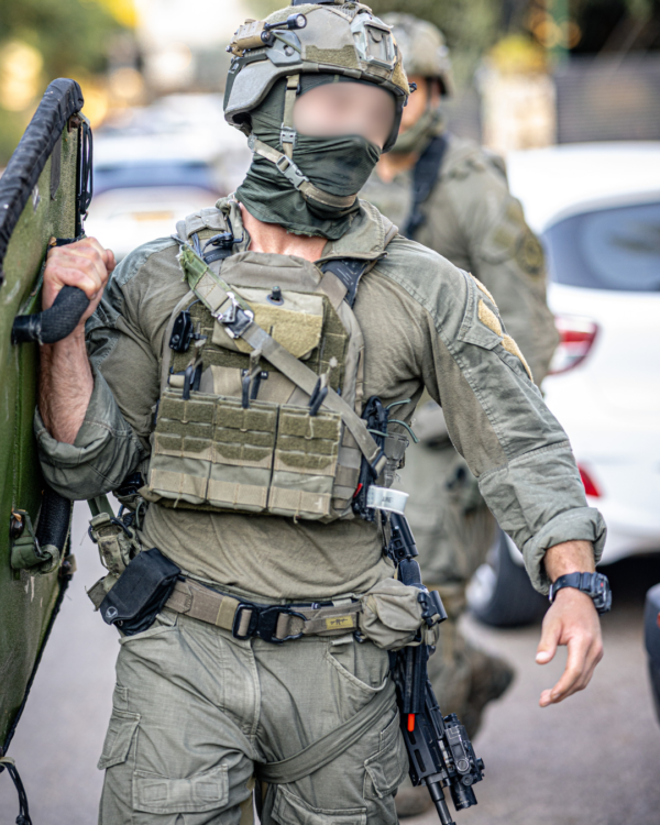 ⁦Delta Pro Shooting Belt™ – RG+ Inner Belt - חגורת קרב⁩ – תמונה ⁦10⁩