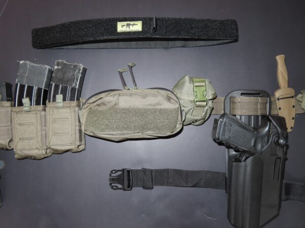 ⁦Delta Pro Shooting Belt™ – RG+ Inner Belt - חגורת קרב⁩ – תמונה ⁦7⁩