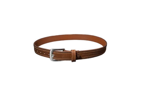 KRIG ASHWOOD™ LEATHER BELT - חגורת עור