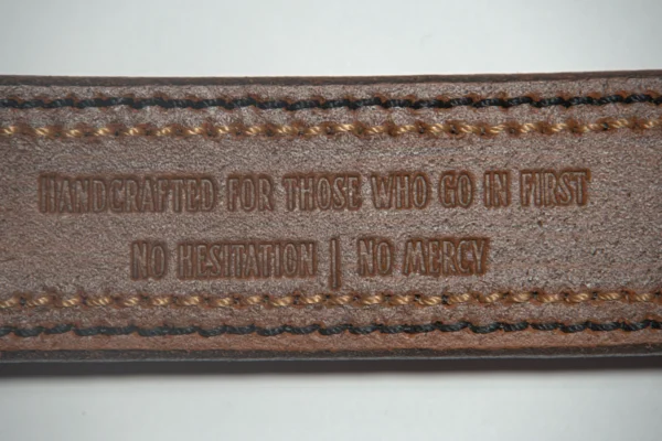 ⁦KRIG ASHWOOD™ LEATHER BELT - חגורת עור⁩ – תמונה ⁦2⁩