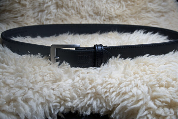 ⁦KRIG NIGHTWATCH™ LEATHER BELT - חגורת עור⁩ – תמונה ⁦3⁩