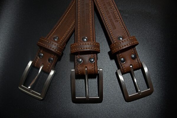 ⁦KRIG ASHWOOD™ LEATHER BELT - חגורת עור⁩ – תמונה ⁦6⁩