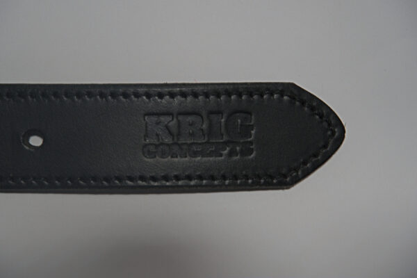 ⁦KRIG NIGHTWATCH™ LEATHER BELT - חגורת עור⁩ – תמונה ⁦5⁩